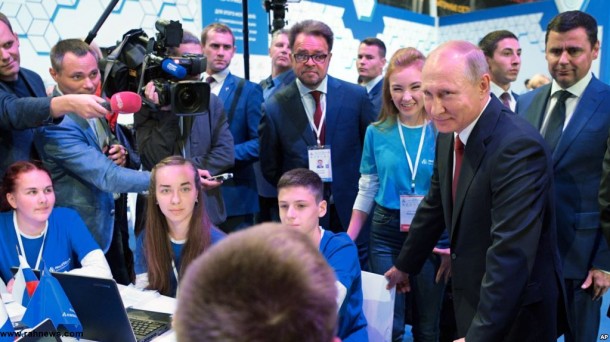 هوش مصنوعی، وسیله روسیه برای حکمرانی به جهان