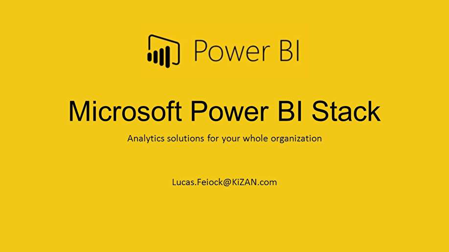 ‏Microsoft Power BI چیست؟