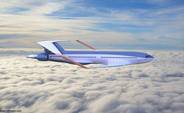 مهندسان اروپایی مدلی برای هواپیماهای آینده را می آزمایند