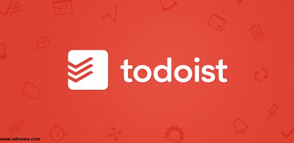 برنامه لیست وظایف روزانه Todoist