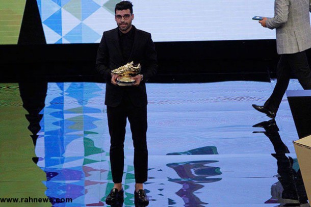 طارمی مرد سال فوتبال ایران