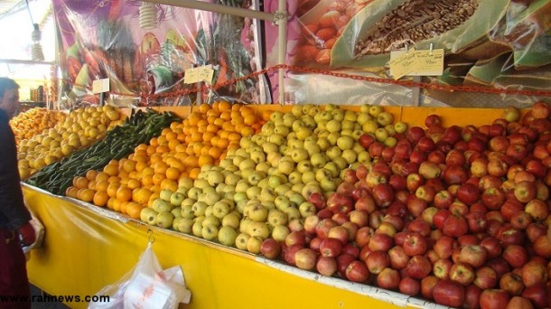 سود کلان دلال ها از بازار میوه ایران