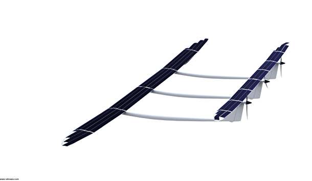 ابداع هواپیما خورشیدی خودرانی که یک سال پرواز می‌کند!